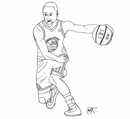 Coloring Book Outstandingen Curry Pages Shoes Jordan Basketball To Print  Golden State Staggering – Stephenbenedictdyson