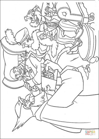 Preston Whitmore coloring page | Free Printable Coloring Pages