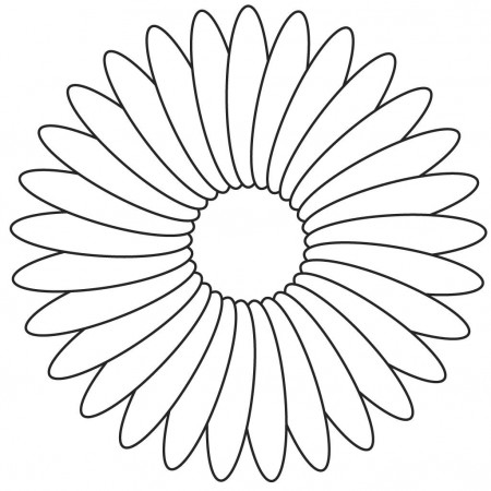 Flower Coloring Pages – coloring.rocks!