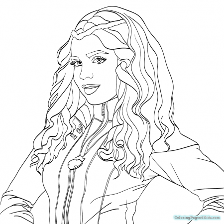 Liv And Maddie Coloring Pages