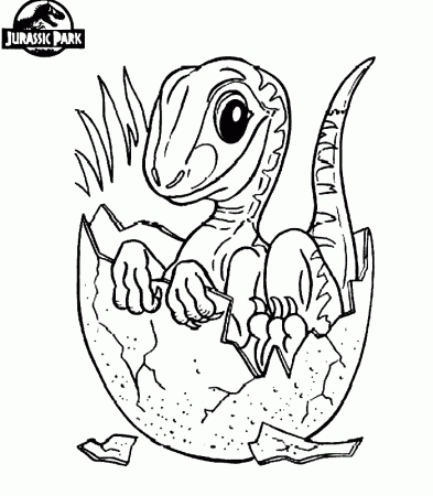 Jurassic Park #4 (Movies) – Printable coloring pages