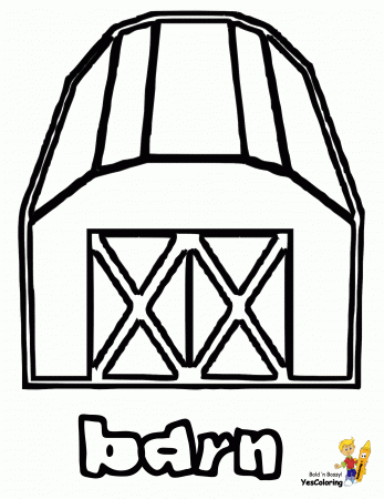 Earthy Tractor Coloring Pages | Farm Tractors | Free | Farmers