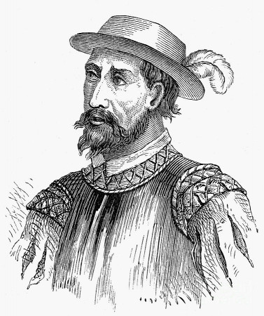 Juan Ponce De Leon Photograph by Granger