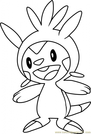 Chespin Pokemon Coloring Page - Free Pokémon Coloring Pages :  ColoringPages101.com