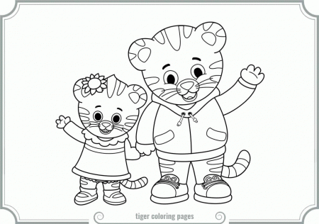 Daniel Tigers Neighborhood Coloring Pages - coloringmania.pw ...