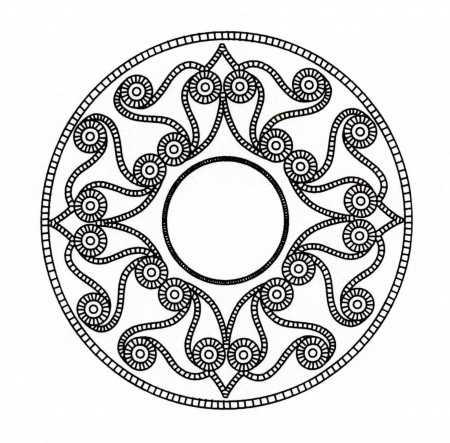 Celtic art 10 - Celtic Art Adult Coloring Pages