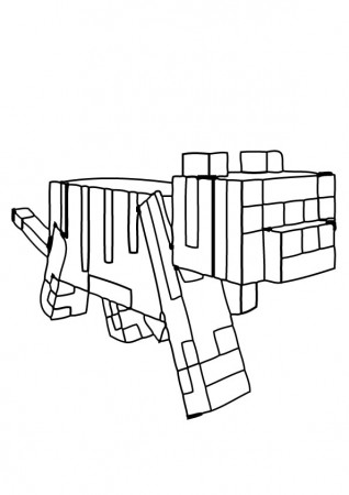 Minecraft Coloring Pages