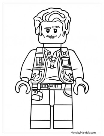 22 Jurassic Park Coloring Pages (Free PDF Printables)
