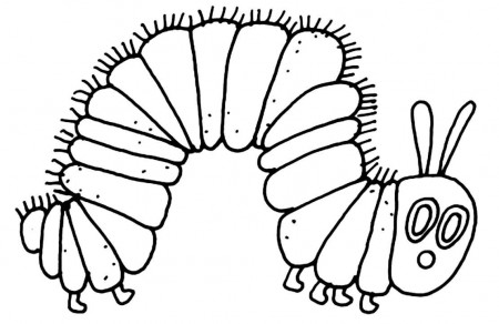 Hungry Caterpillar Coloring Pages Very Hungry Caterpillar Coloring Page  Free Printable Pages Inside - entitlementtrap.com | Hungry caterpillar  activities, The very hungry caterpillar activities, Very hungry caterpillar  printables