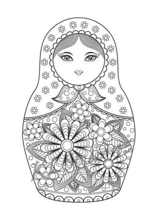 Russia Coloring Pages - Free Printable Coloring Pages for Kids