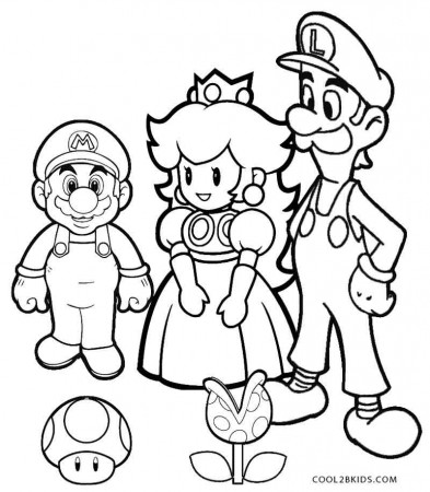 Pin on Video Game Coloring Pages