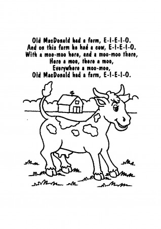 Free Printable Nursery Rhyme Pages - Get Coloring Pages