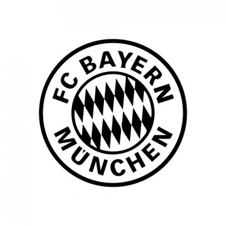 Buy FC Bayern Munich Waterproof Vinyl Decal Stickers (Pair) for MacBook -  Laptop - Phone - Helmet - Car Window Bumper - Mug - Cup - Door - Wall -  Home Decoration Online at desertcartJORDAN
