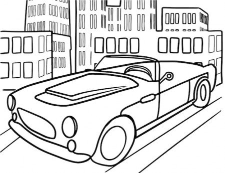 Page 19 | Easy Car Coloring Pages Images - Free Download on Freepik