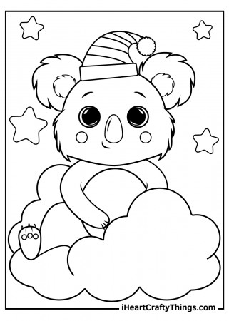 Koalas Coloring Pages (Updated 2023)