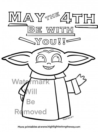 May the 4th Be With You