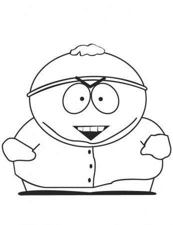 Eric Cartman Coloring Pages - Free Printable Coloring Pages for Kids