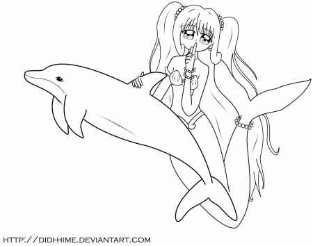 Mermaid Melody Coloring Pages (16 Pictures) - Colorine.net | 19237