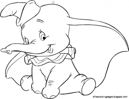 Dumbo Coloring Pages | Free Coloring Pages