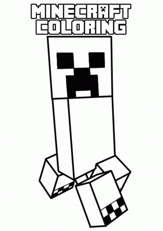 13 Pics of Cool Minecraft Coloring Pages - Minecraft Coloring ...