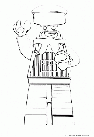 Lego coloring pages - Coloring Pages | Wallpapers | Photos HQ ...