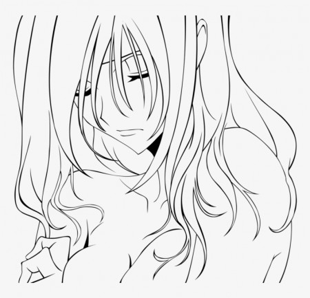 Lonely Girl - Anime Coloring Pages Couples Transparent - 900x709 ...
