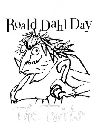 Top 10 Roald Dahl Coloring Pages For Toddlers | Roald dahl day, The twits, Roald  dahl