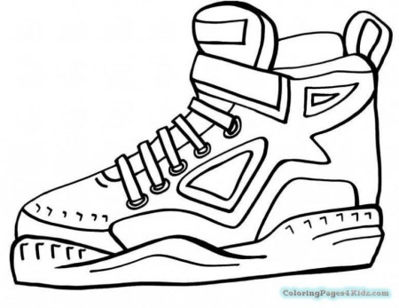 Lebron Shoes Drawing | Free download on ClipArtMag