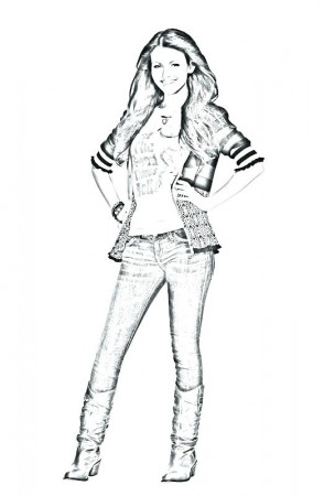 Icarly Coloring Pages Printable - Shefalitayal