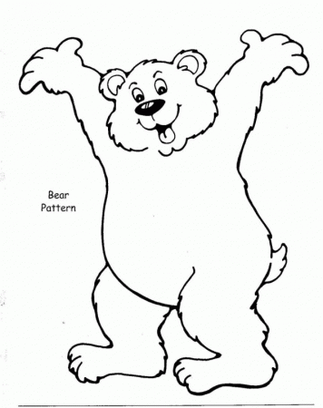 brown bear coloring pages - High Quality Coloring Pages