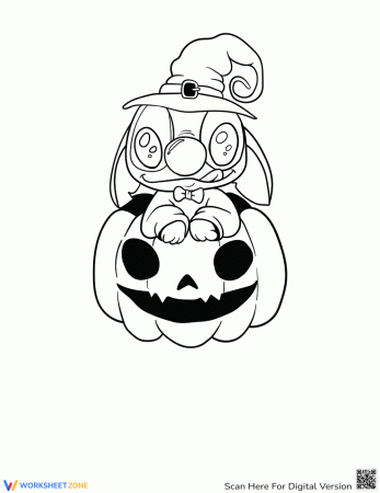 Printable Disney Halloween Coloring ...