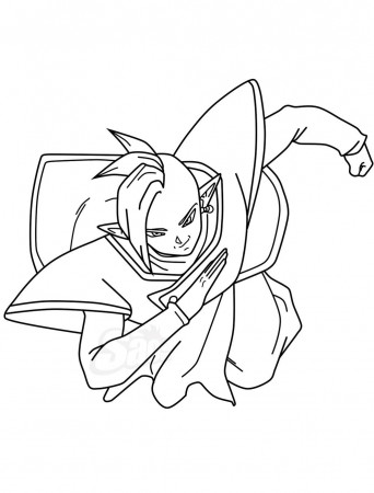 Zamasu - Lineart by SaoDVD on DeviantArt