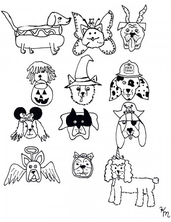 Halloween Coloring Pages