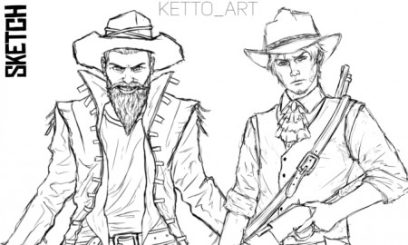 Draw you in my red dead redemption 2 ...