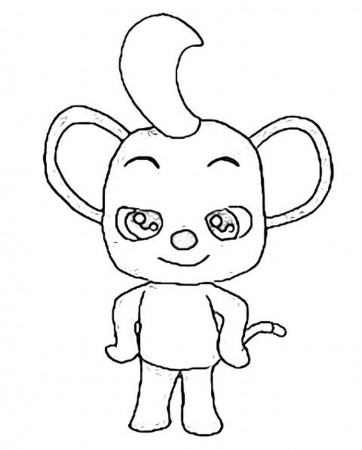 Pinkfong Wondestar coloring Pages | Fandom