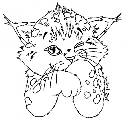 Lynx Coloring Pages Printable for Free ...