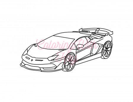 Toyota Coloring Page - Etsy