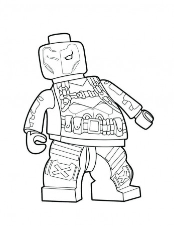 Pin by The Brick Show on LEGO DC Villains Coloring Pages | Lego ...