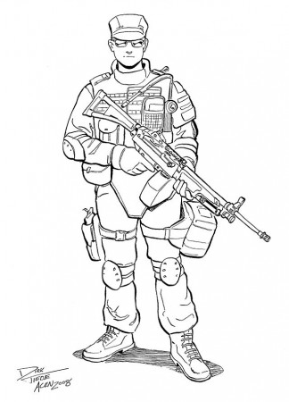 swat guy coloring page printable | Drawings, Swat, Truck coloring ...