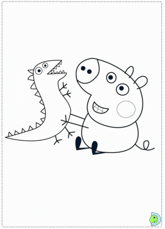 Free Peppa Pig And Friends Coloring Pages Print, Download Free ...