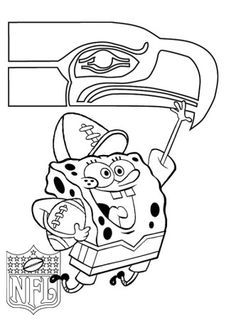 Seattle Seahawks Coloring Pages to Improve Imagination for Kids