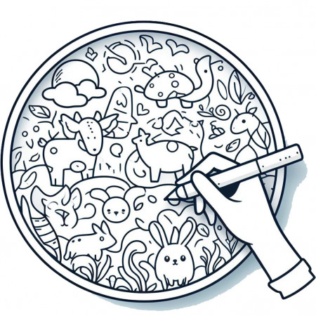 AI Coloring Book Generator | Instantly ...