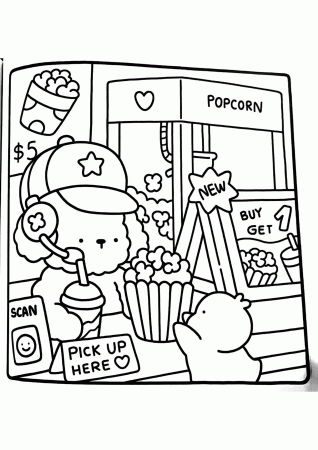 50+ Coco Wyo coloring pages (Free ...