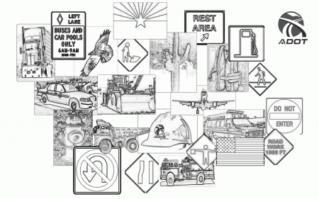 Get Free Coloring Pages Of Safety - Widetheme