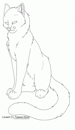 Warrior Cats Hunting Coloring Pages | Coloring Online
