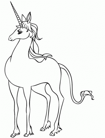 Unicorn S - Coloring Pages for Kids and for Adults