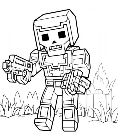 Free Printable Minecraft Coloring Pages List