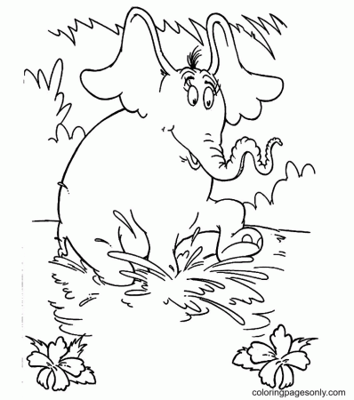 Dr. Seuss Coloring Pages - Coloring Pages For Kids And Adults