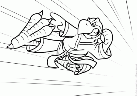 Martial Arts 11 | Coloring Pages 24