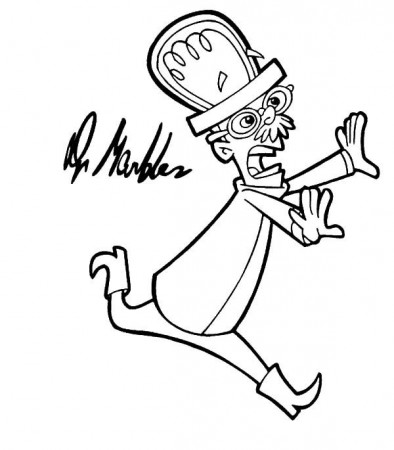 Dr Marbles Is Panicked In Cyberchase Coloring Page : Coloring Sun | Coloring  pages, Coloring pictures, Online coloring